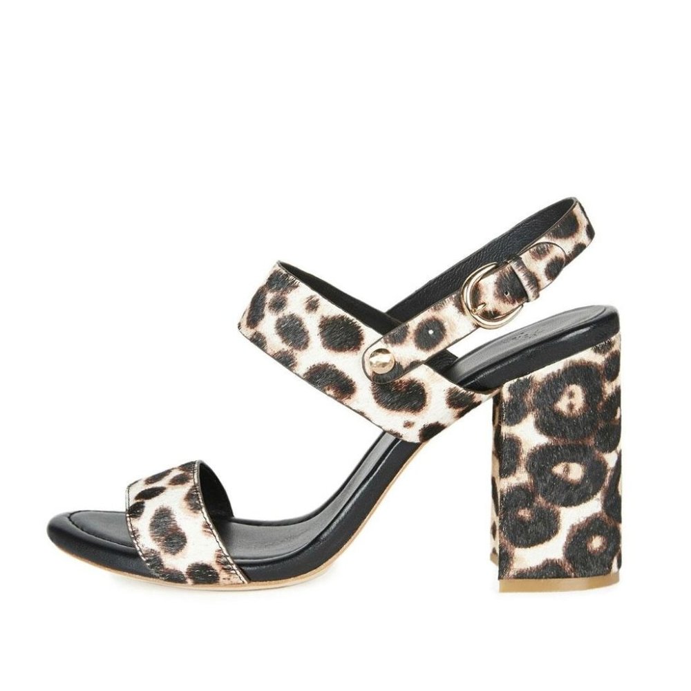 Joie animal print sandal US 9 EUR 39.